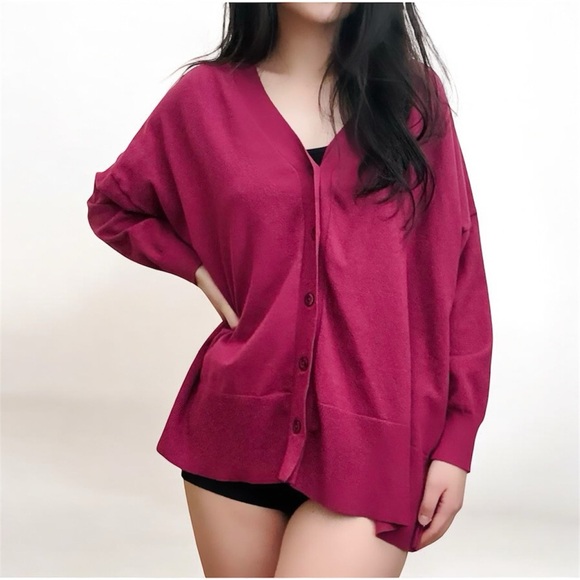 AMERICAN HOLIC® WOMEN'S KNIT CARDIAN. - Picture 2 of 7